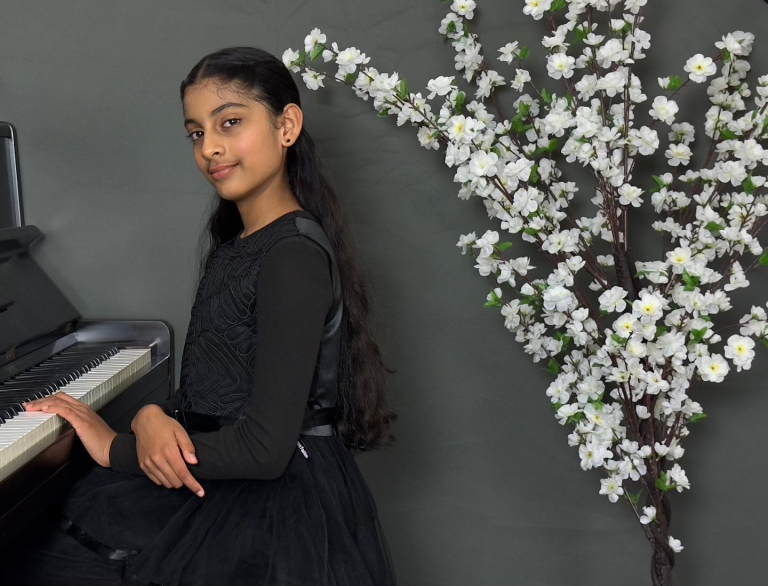Akshaya’s beautiful rendition of Nuvole Bianche