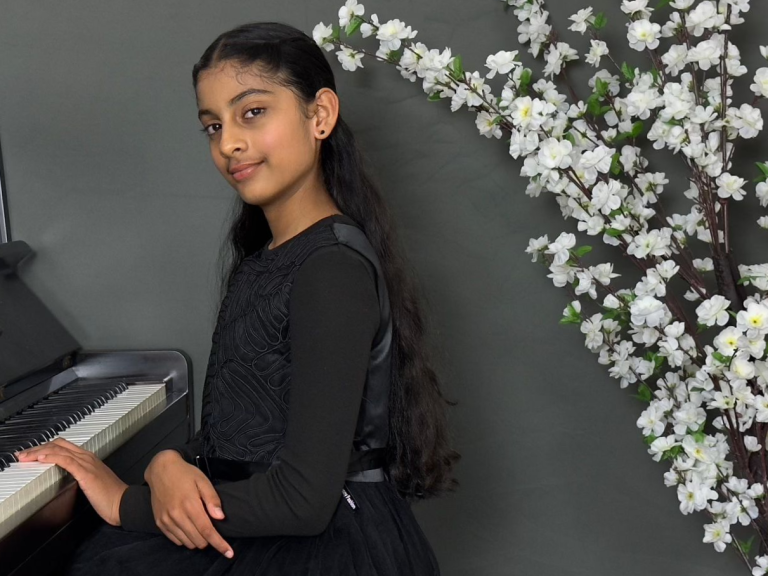 Akshaya’s beautiful rendition of Nuvole Bianche